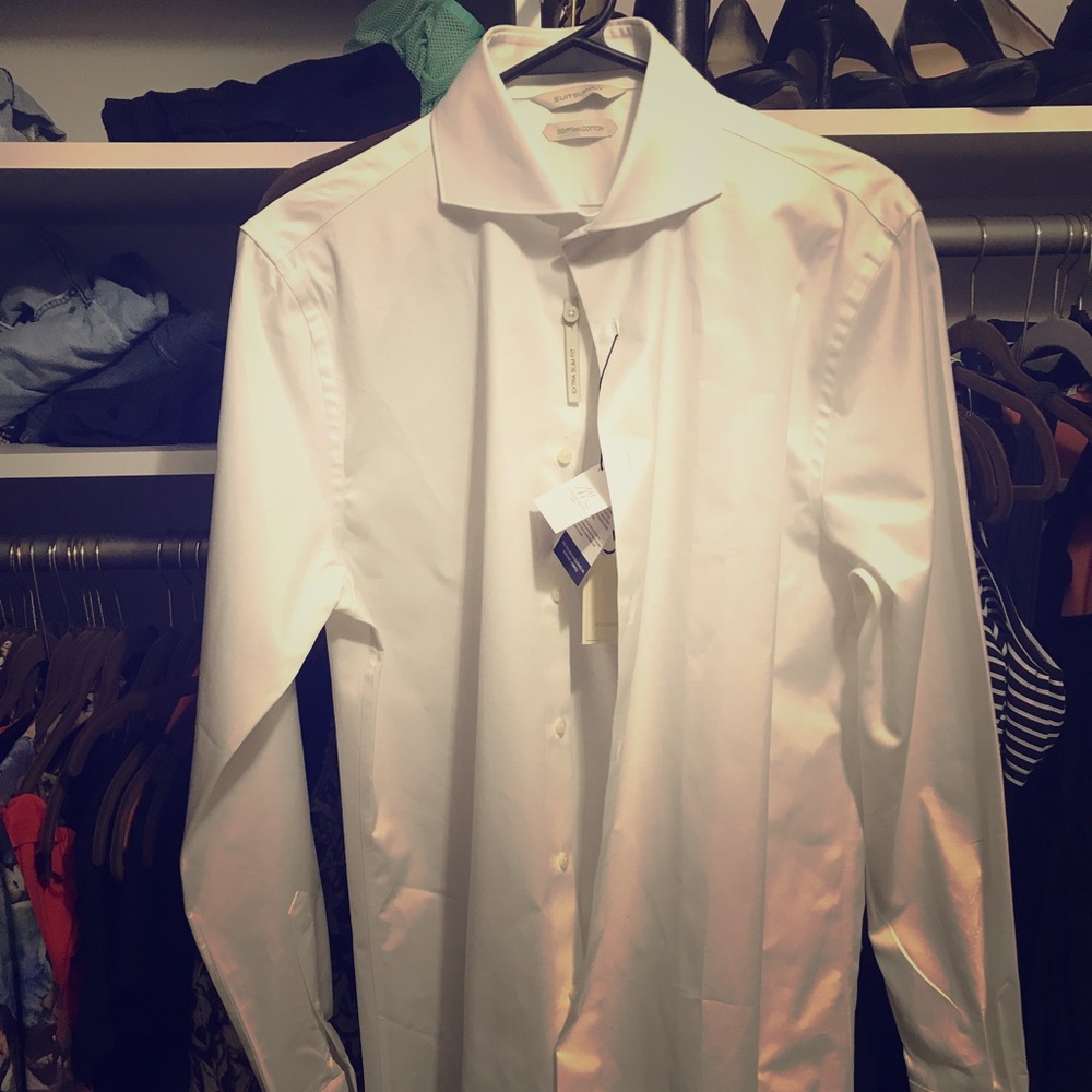 Men’s suit supply dress shirt